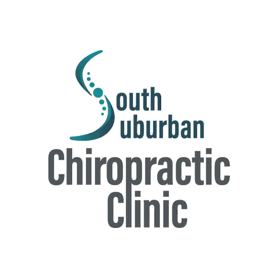 South Suburban Chiropractic Clinic logo with spine graphic
