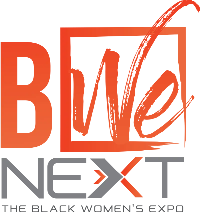 Orange and gray stylized logo with abstract shapes