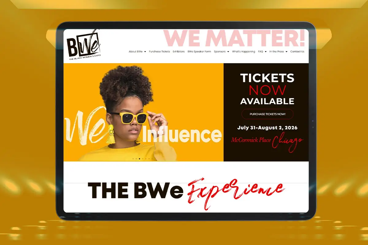 BWe Experience event promotion for July 31-August 2, 2026, Chicago