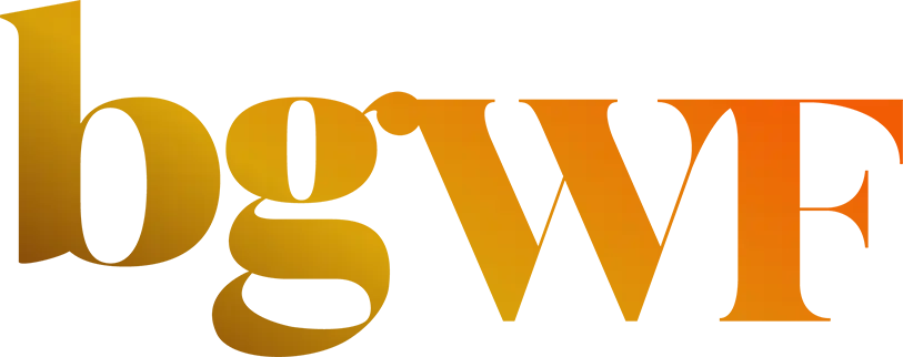 Abstract yellow and orange gradient background