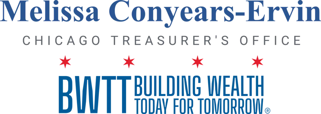 Logo of Melissa Conyears-Ervin, Chicago Treasurer's Office